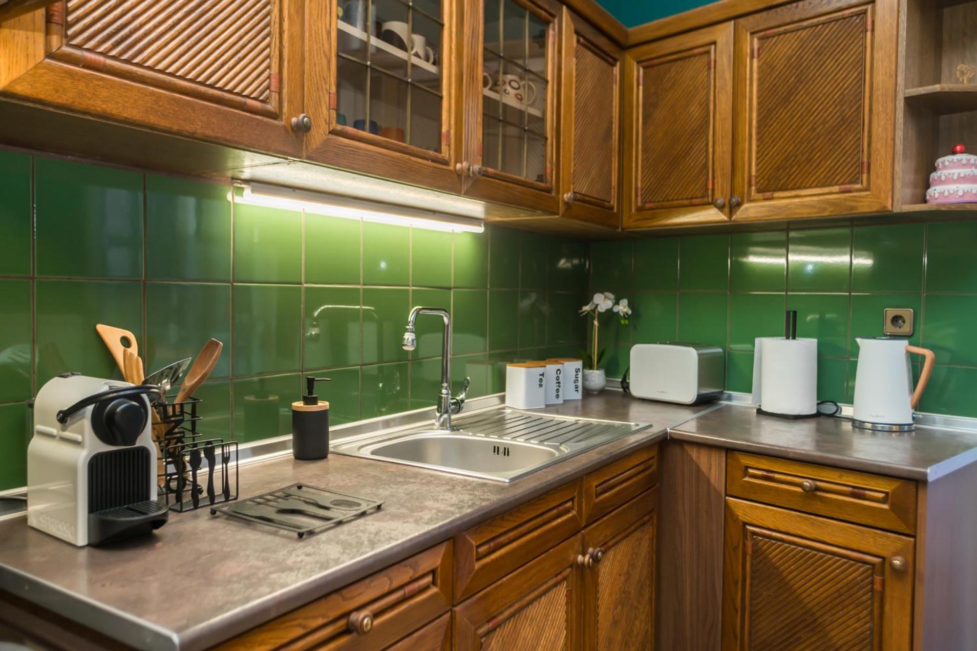 Апартаменти Corner House Касторія Екстер'єр фото