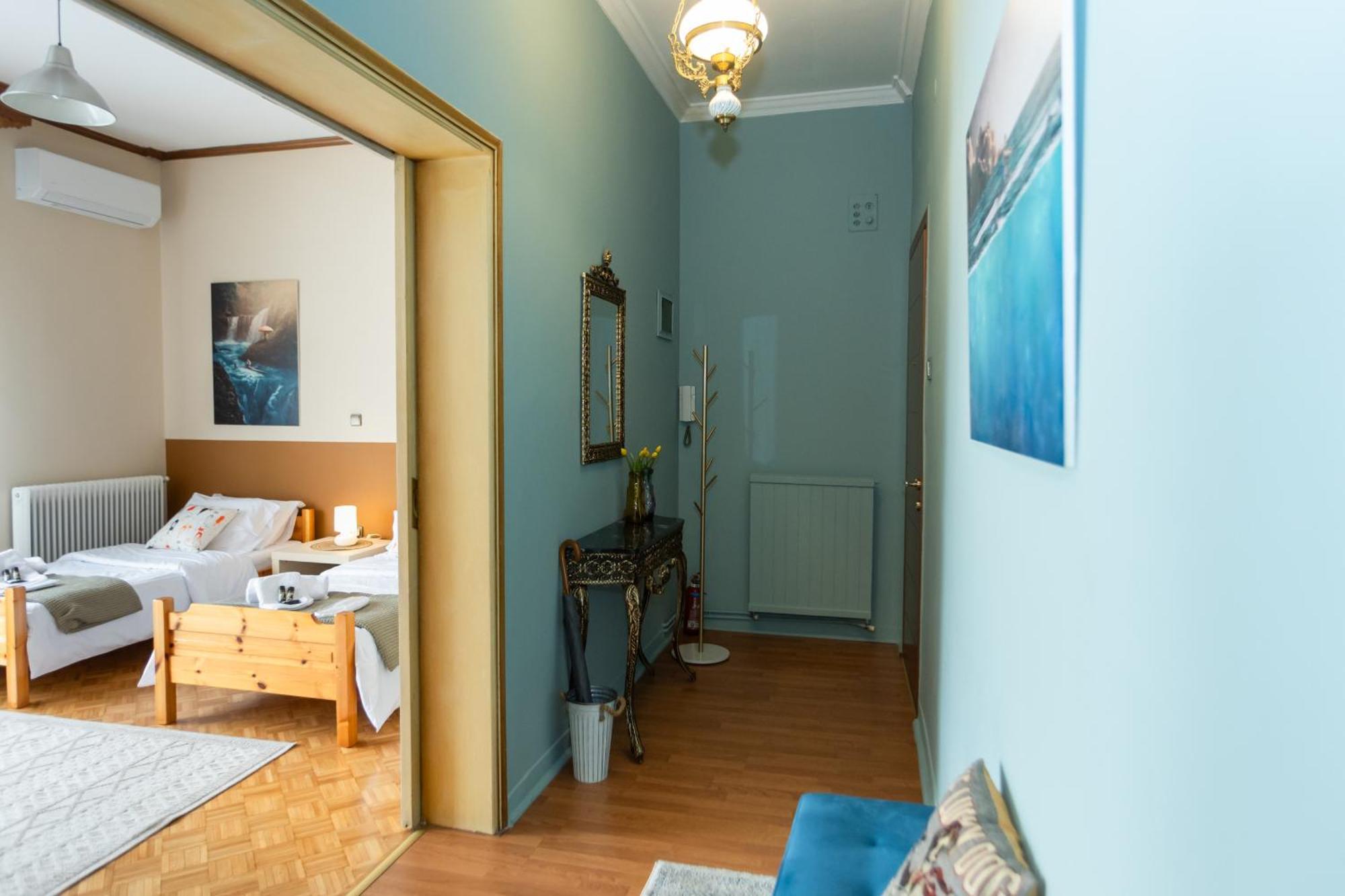 Апартаменти Corner House Касторія Екстер'єр фото